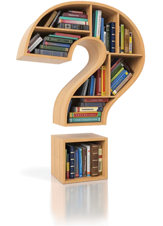 Bookshelf Showcasing Self-Published Books by Clock Publisher 