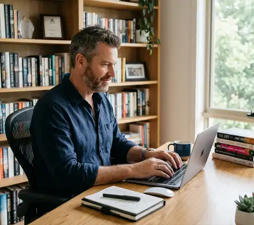 Self-Publishing Book Experts at Work 